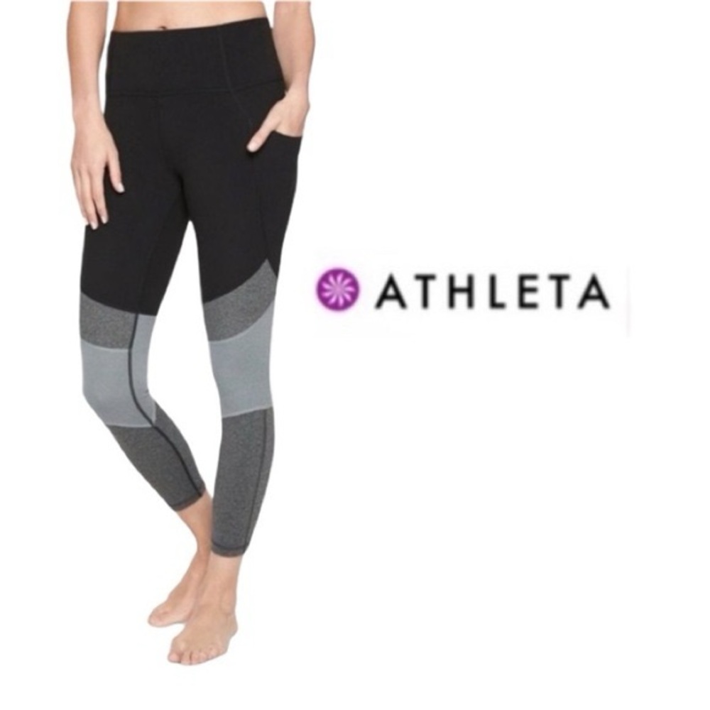 Athleta Modblock Salutation Tight